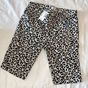 Children’s Place Leopard Animal print shorts